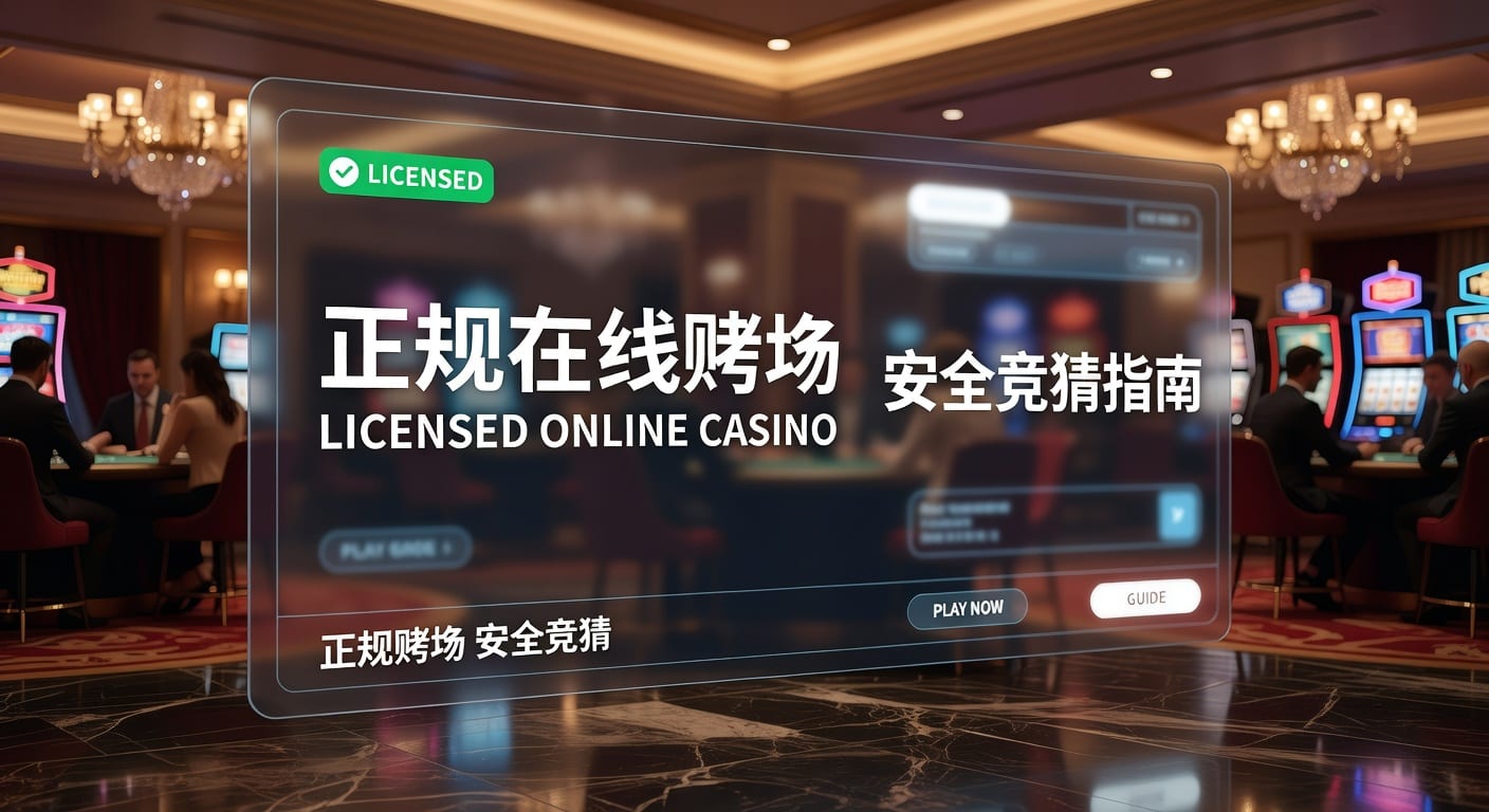 正规在线赌场 licensed online casino：合规识别与体验判断