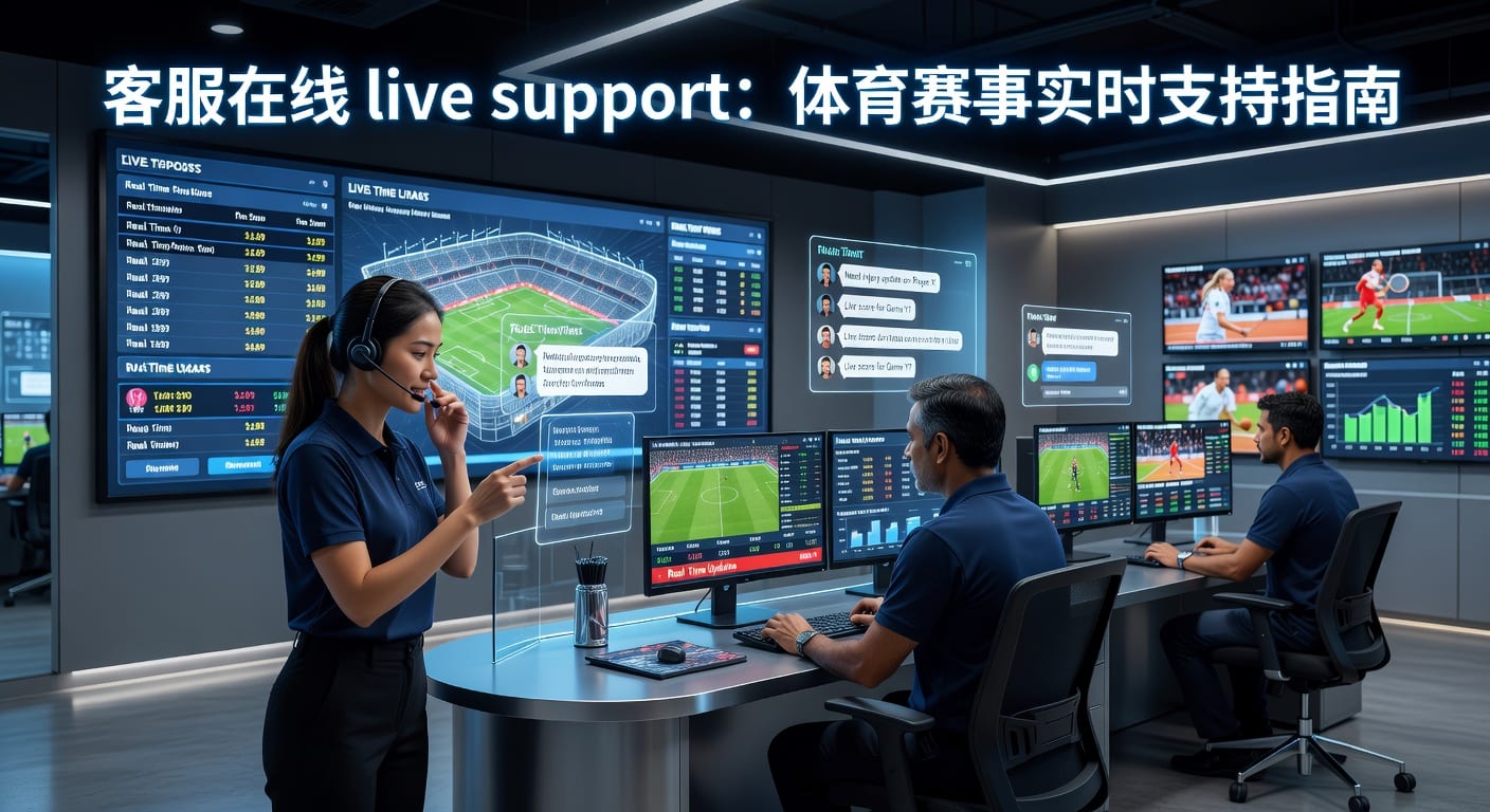 客服在线 live support｜体育玩家即时服务解析