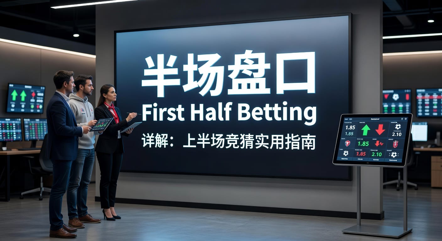 半场盘口 first half betting：实战判断与临场分析