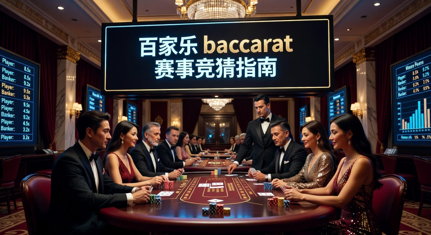 百家乐 baccarat 入门与实战分析
