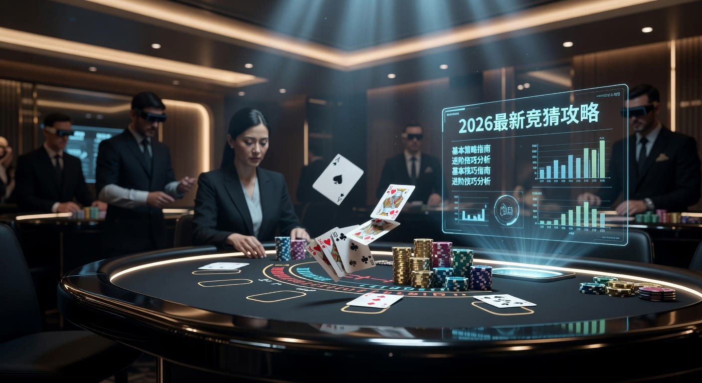 二十一点 blackjack 实战入门与投注技巧全解析