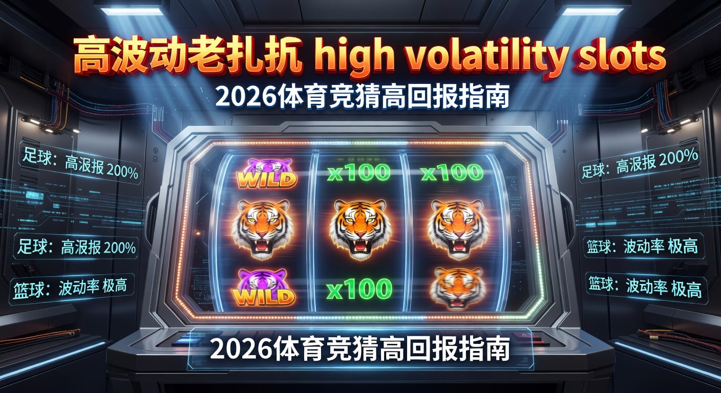 高波动老虎机 high volatility slots：玩法节奏与风险解析