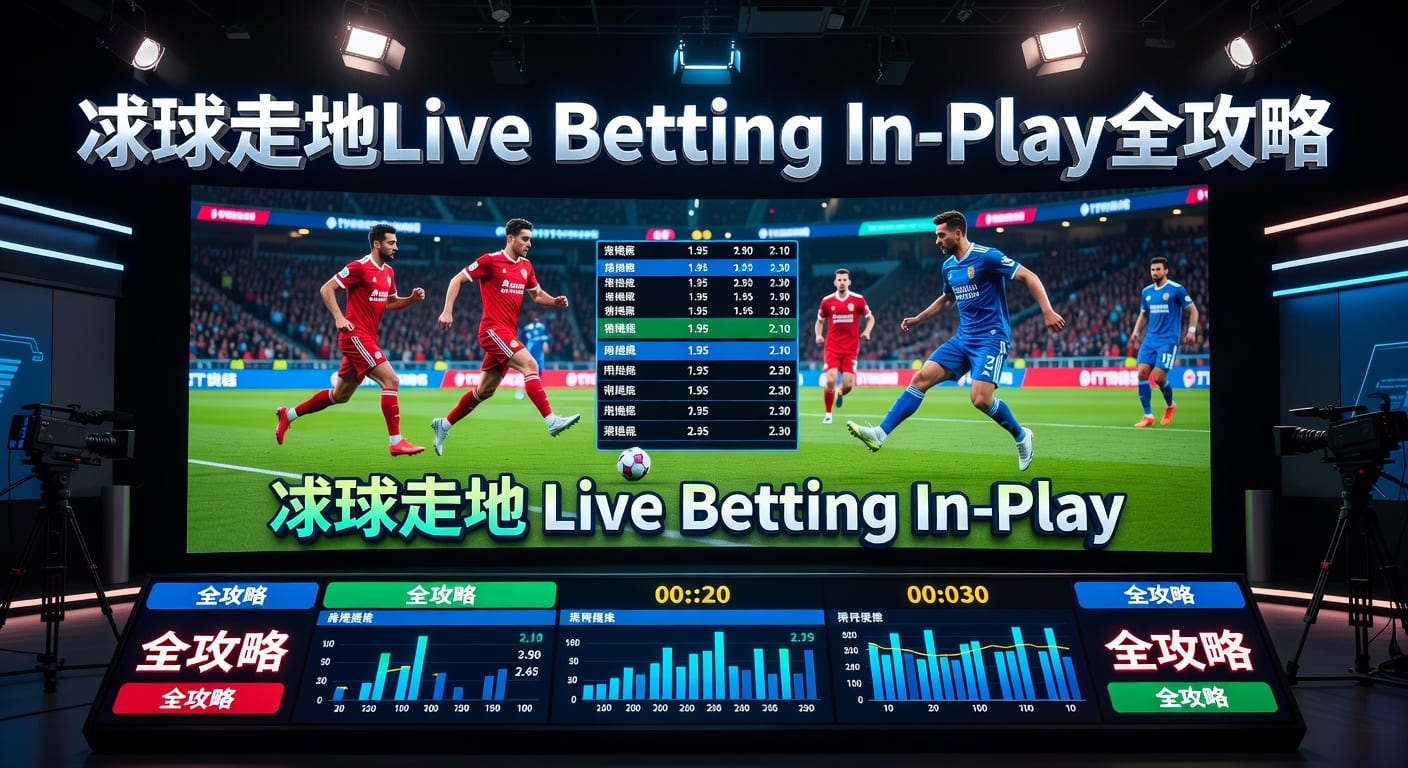 滚球 走地 live betting in-play：实时投注技巧与节奏分析