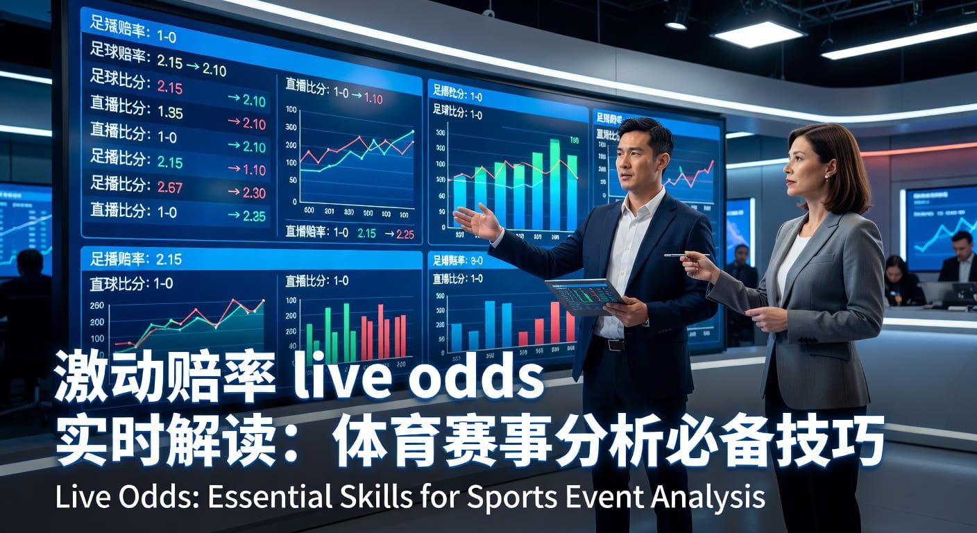 即时赔率 live odds：滚球读盘与判断要点