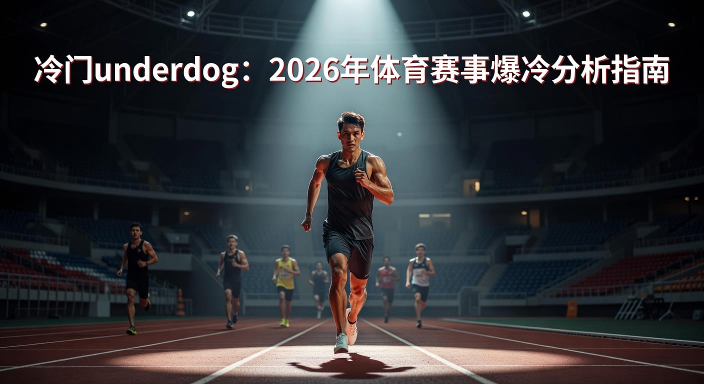 冷门 underdog：看懂爆冷机会与价值窗口