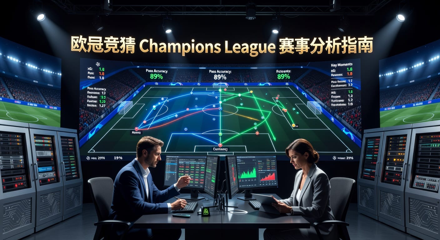 欧冠投注 Champions League betting 赛前分析与盘口要点