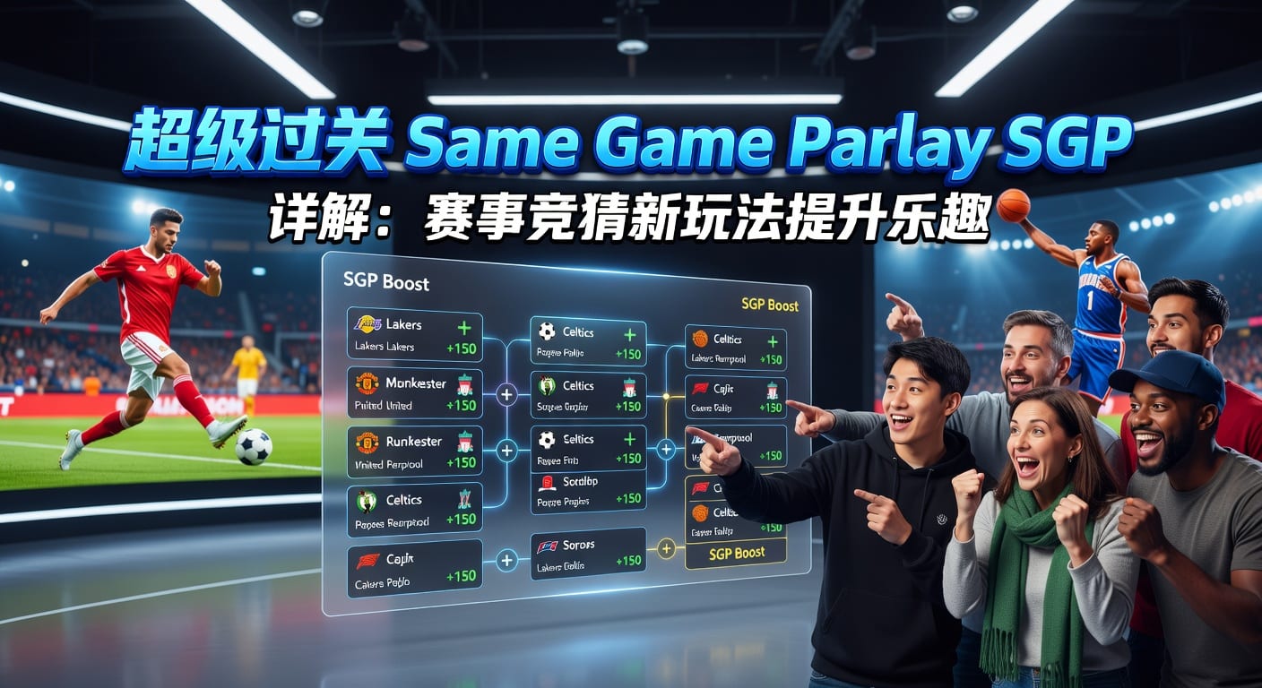 超级过关 Same Game Parlay SGP 实战解析 - 捷报体育官网