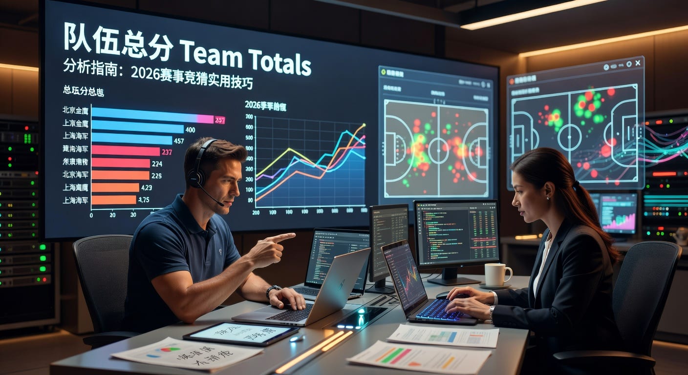 球队总分 team totals 投注技巧与实战思路