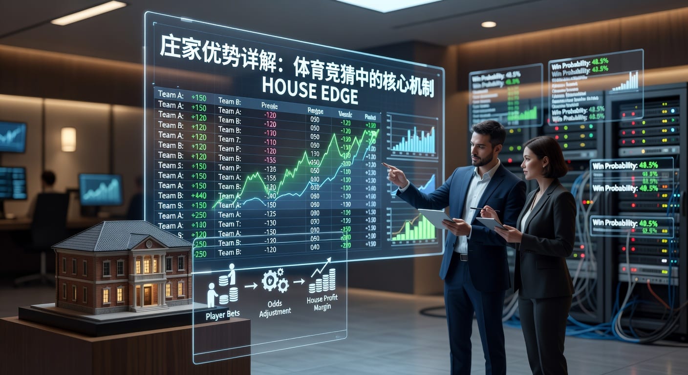 庄家优势 house edge：体育博彩真实成本解析