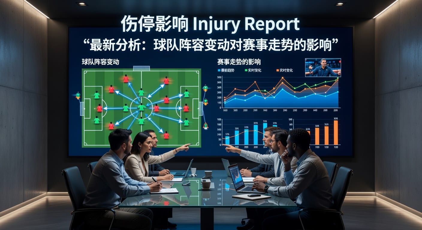 伤停影响 injury report 赛前解读与投注判断