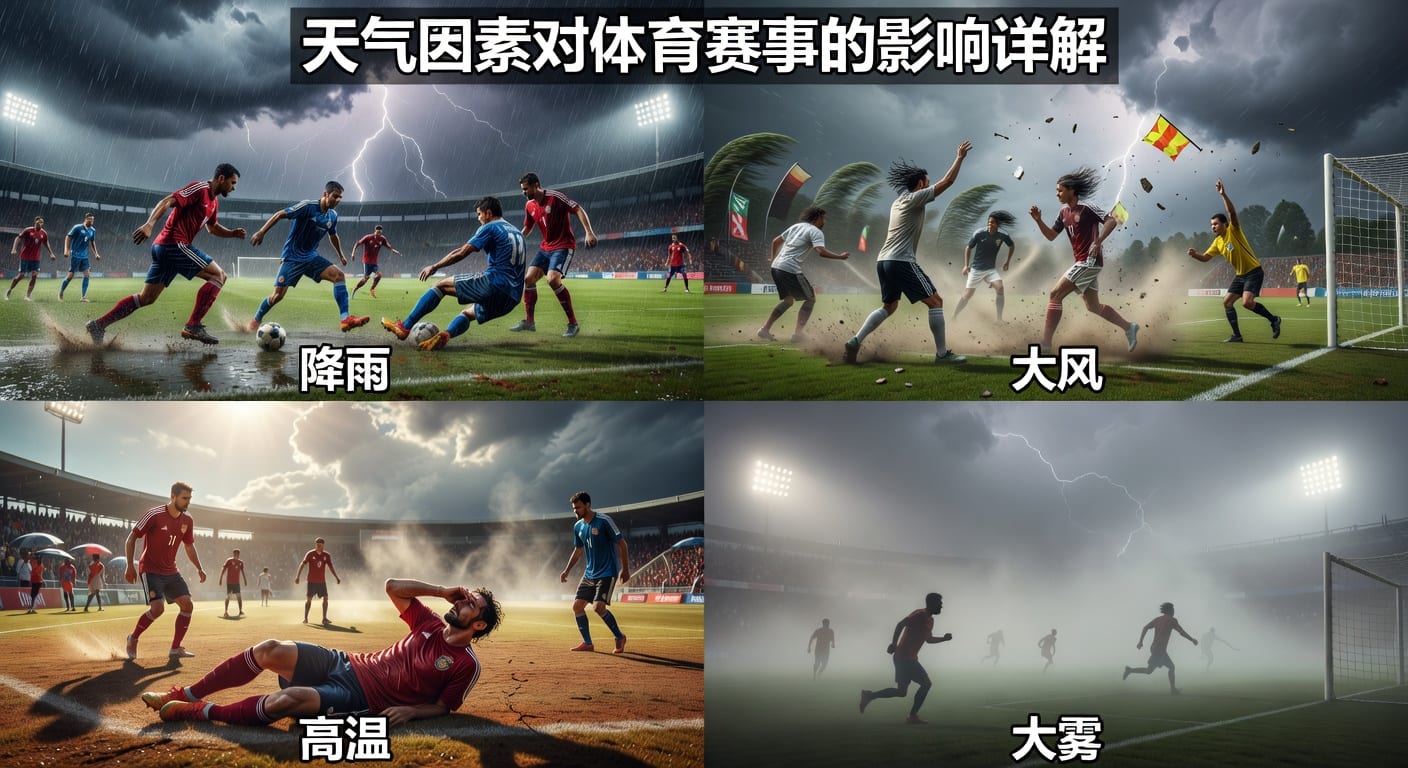 天气因素：体育赛事判断与投注技巧分析