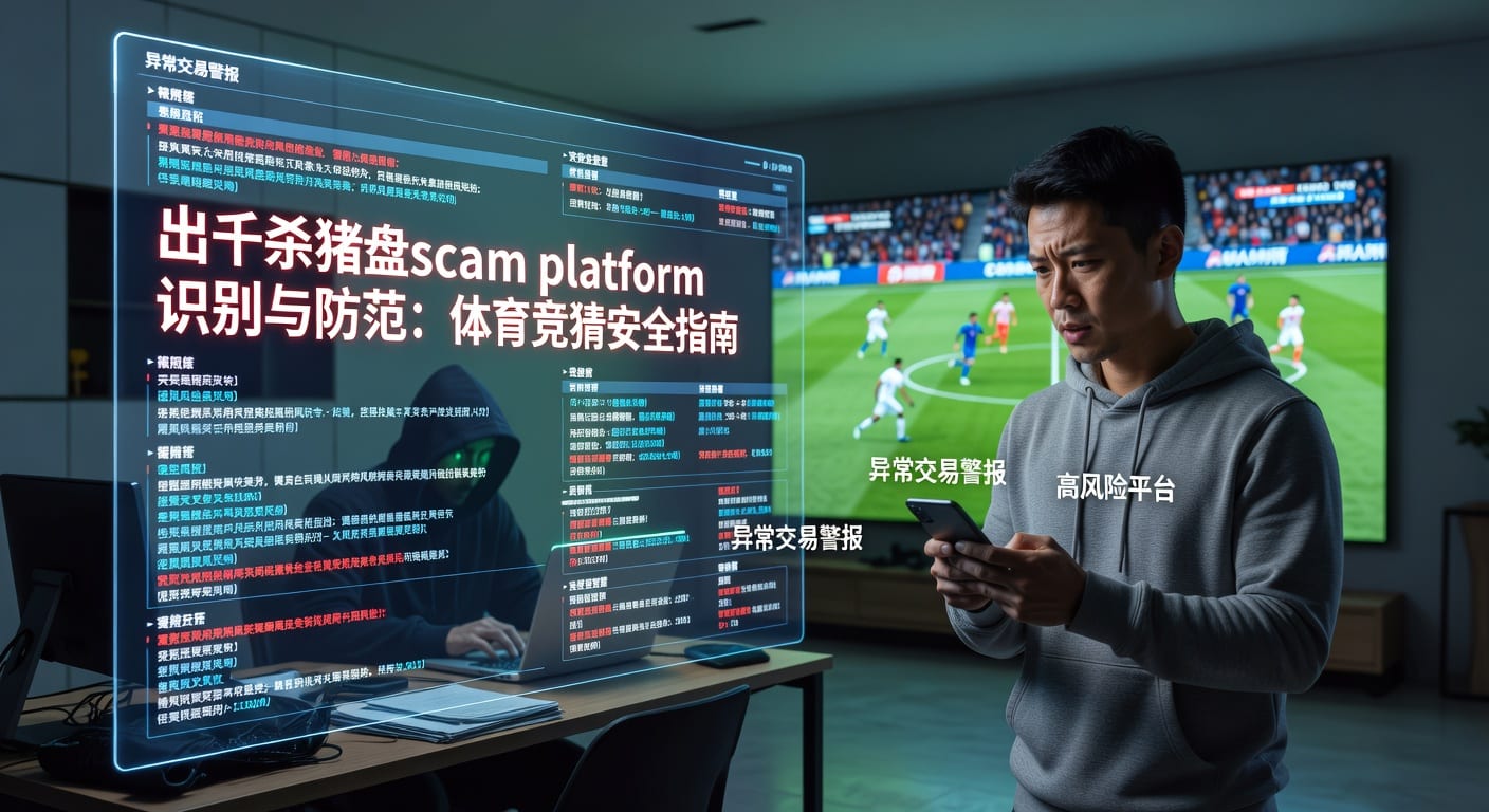 出千杀猪盘 scam platform 识别与防范