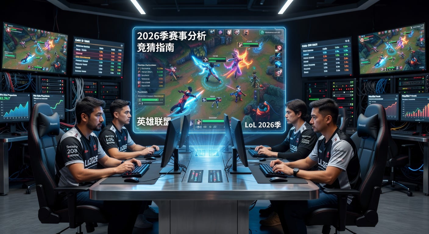 英雄联盟 LoL 赛季观察：版本节奏与观赛分析