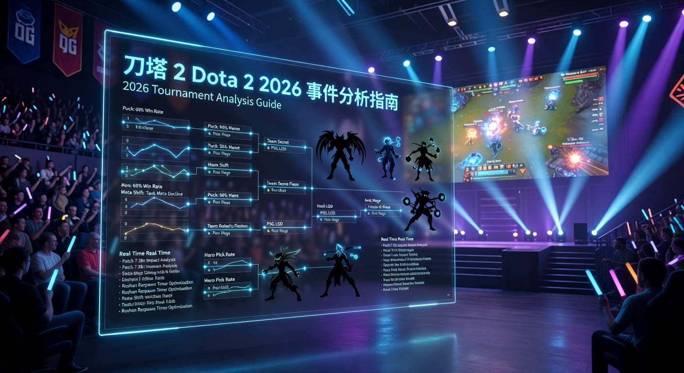 刀塔2 Dota 2｜2026年赛事观察与实战阅读指南