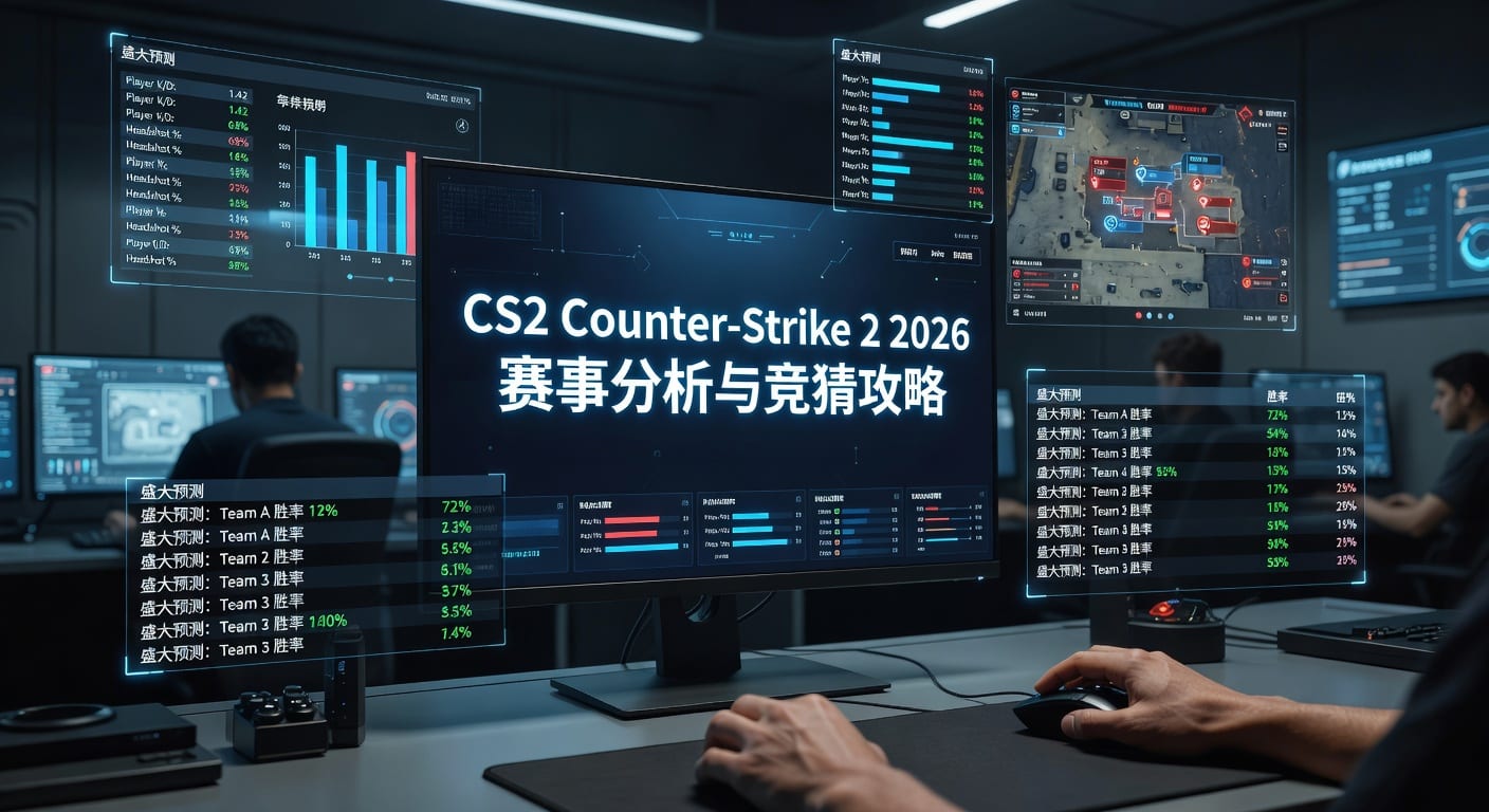 CS2 Counter-Strike 2 最新赛事观察与玩家参考