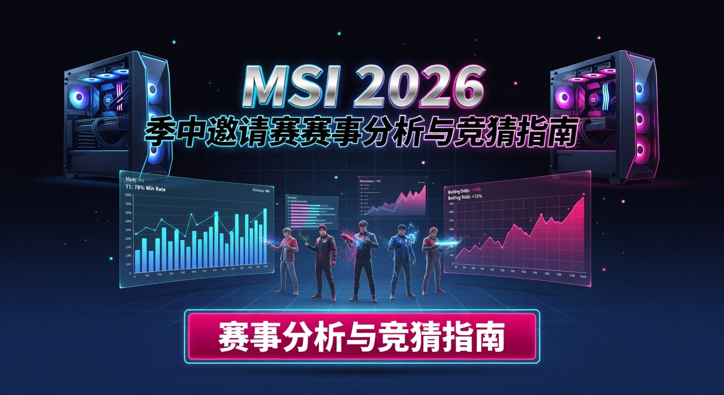 MSI 赛前观察与赛事解读