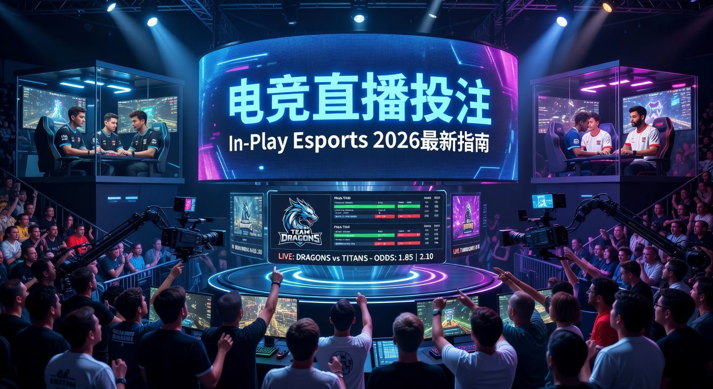 电竞直播投注 In-Play Esports 实时盘口观察