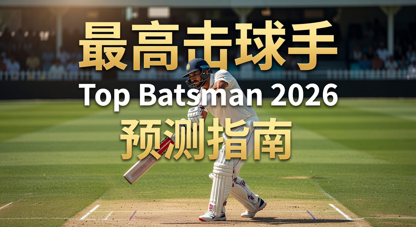 最高击球手 Top Batsman：最新分析与判断