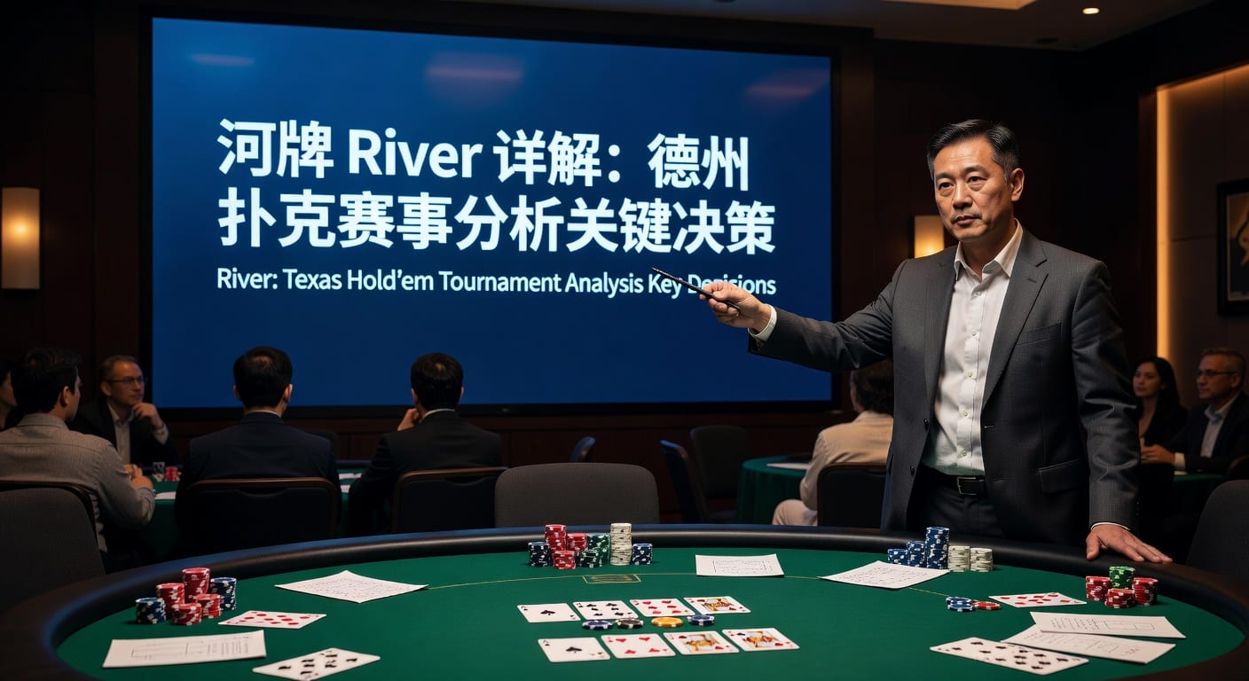 河牌 River 实战解析：转牌后决策与读牌思路