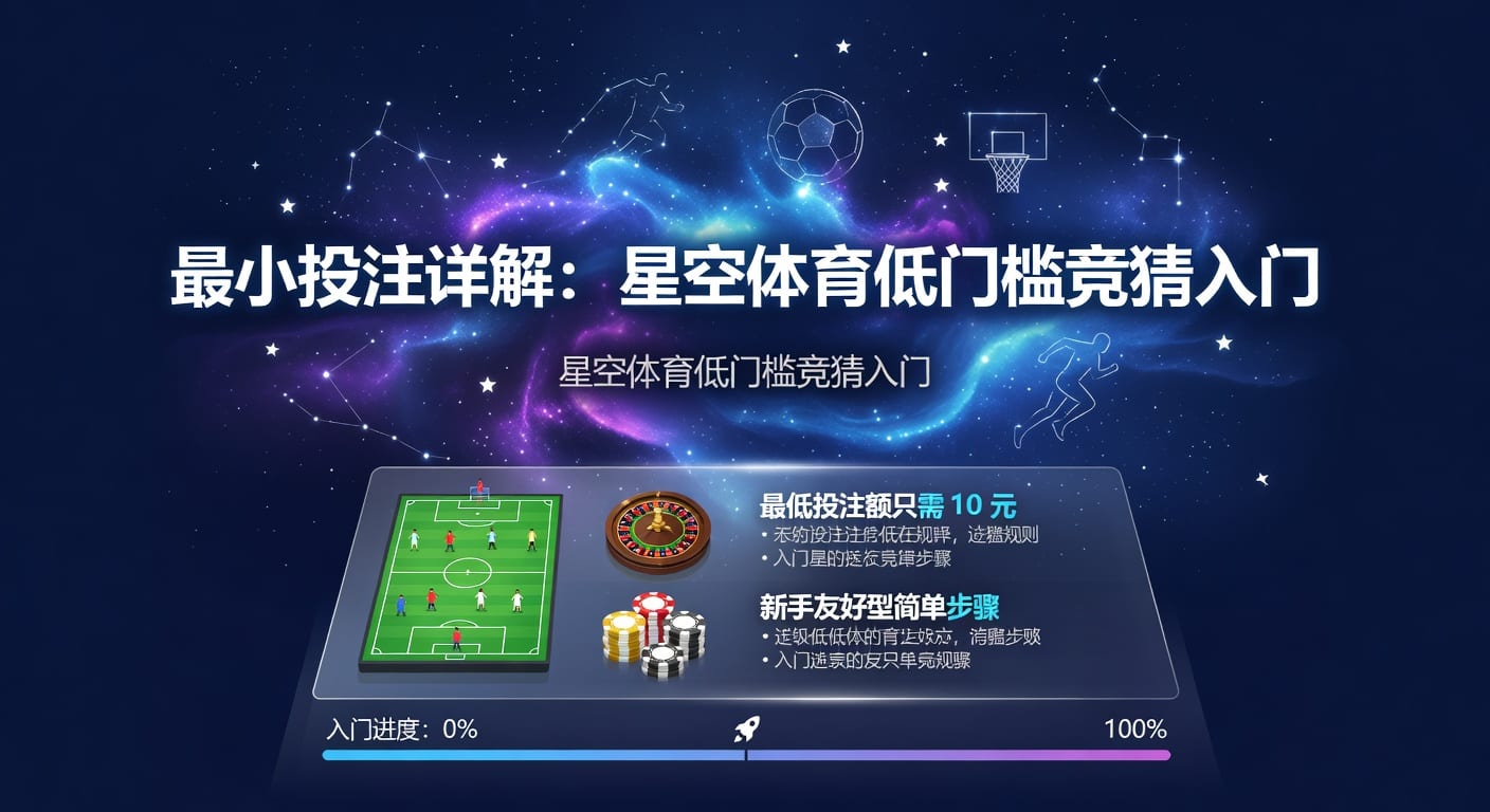 最小投注解析：体育玩家下注下限与风险控制