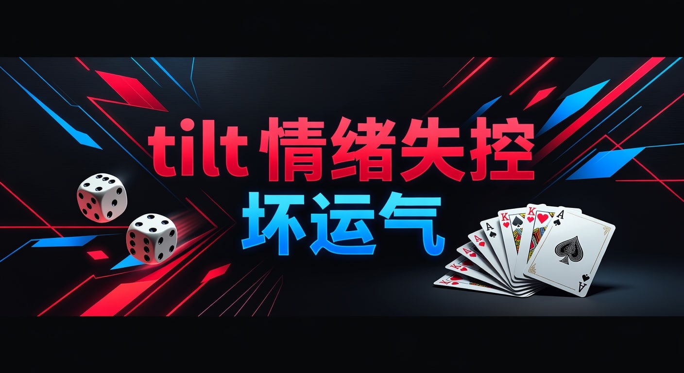 tilt 情绪失控 / 坏运气：体育玩家状态判断与修正