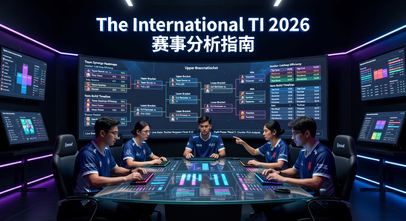 The International TI 2026年观赛与盘口趋势分析