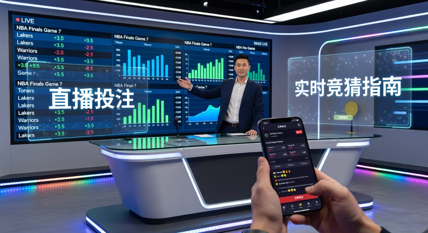 直播投注 live betting 实战指南与投注技巧