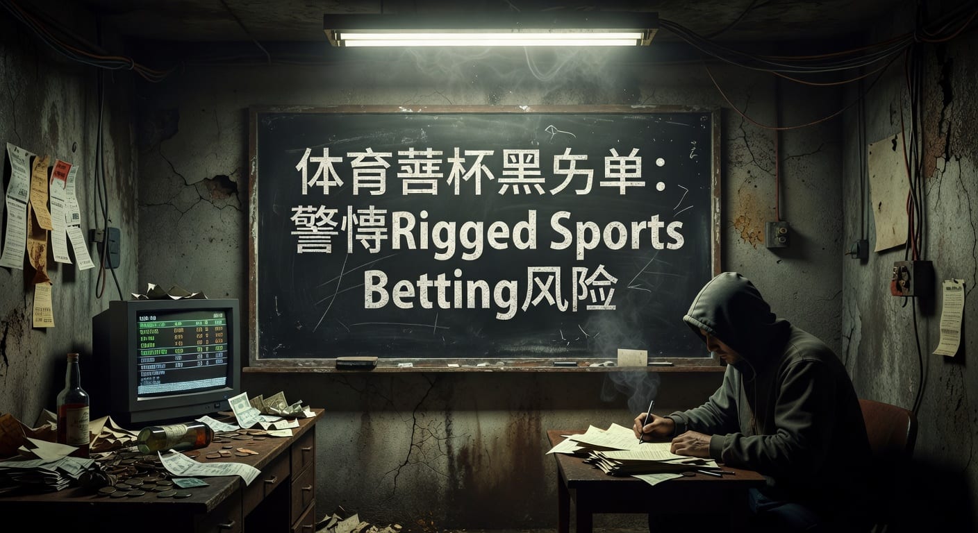 体育博彩黑名单 rigged sports betting：平台异常信号与判断框架