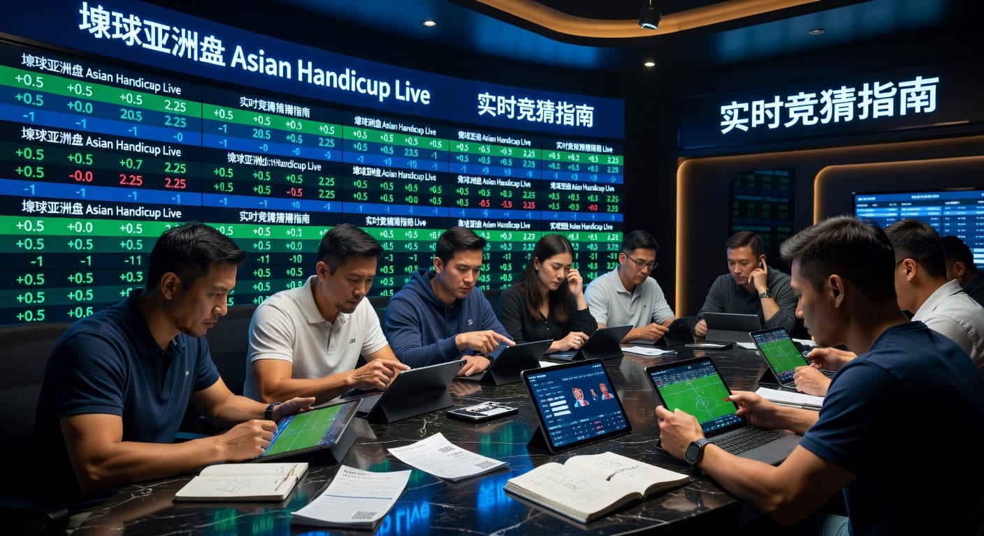 滚球亚洲盘 asian handicap live｜实时盘口解读