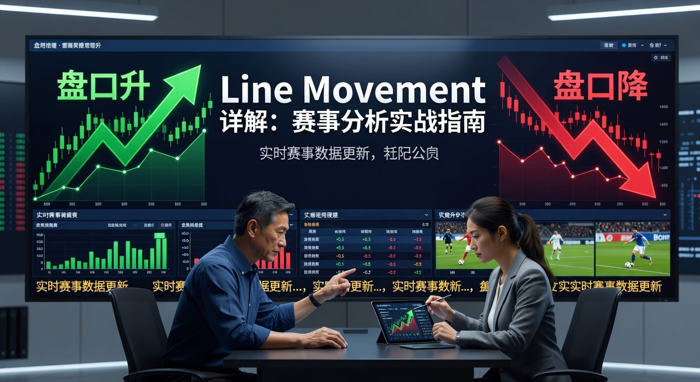 盘口升 盘口降 line movement：盘口变化解读