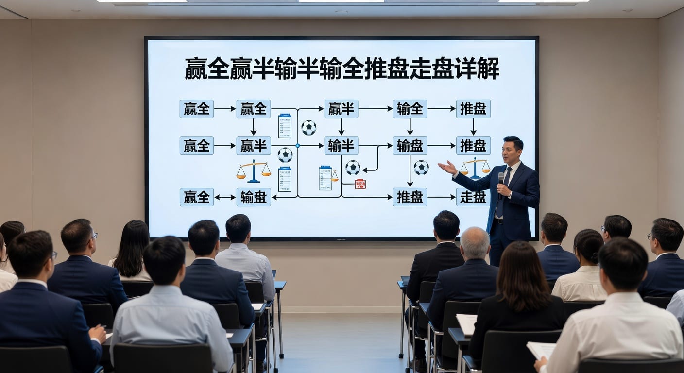 赢全 赢半 输半 输全 推盘 走盘：盘口结果解读