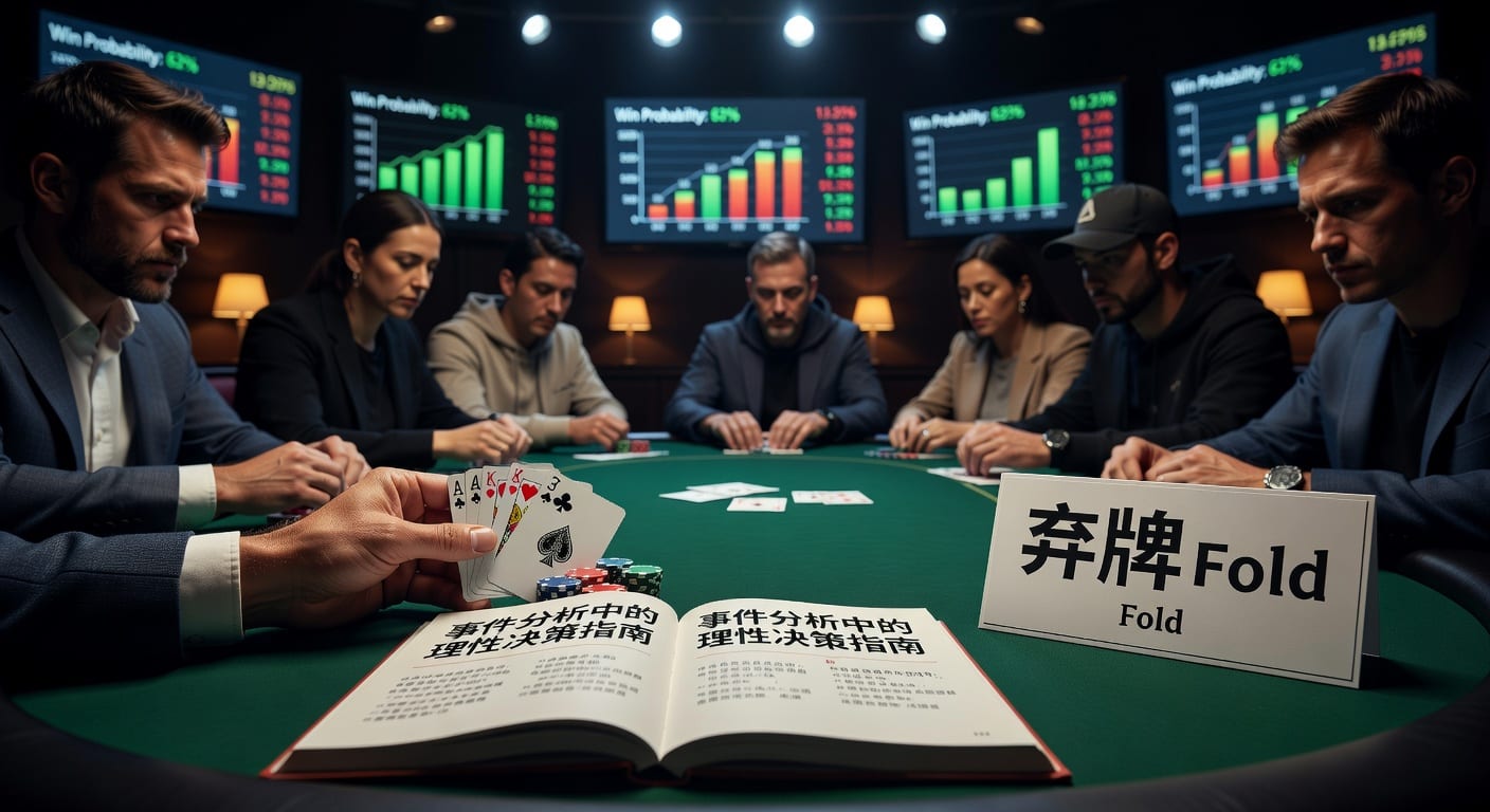 弃牌 fold：体育博彩实战中的判断与时机