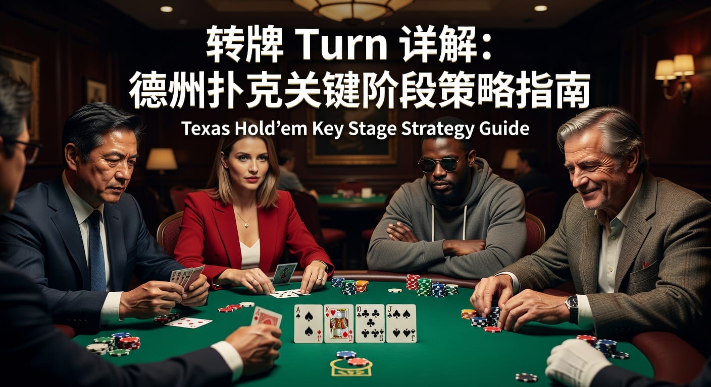 转牌 turn 实战解析：判断逻辑与观察重点