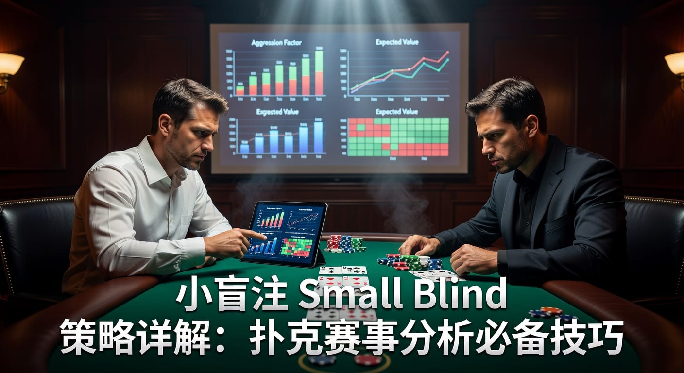 小盲注 small blind：实战位置与投注技巧