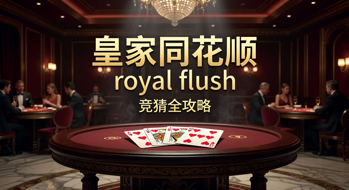 皇家同花顺 royal flush：2026年实战判断指南