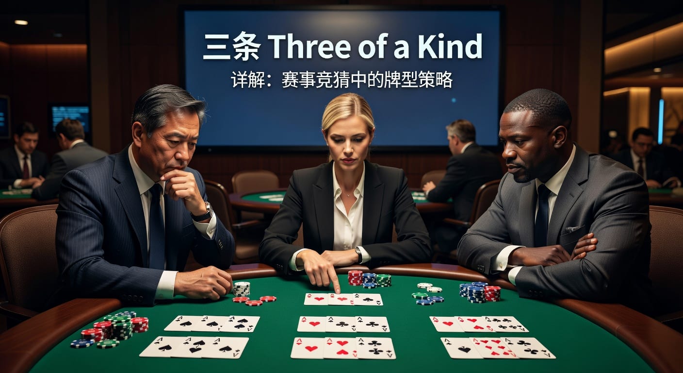 三条 three of a kind：投注技巧与场景解析