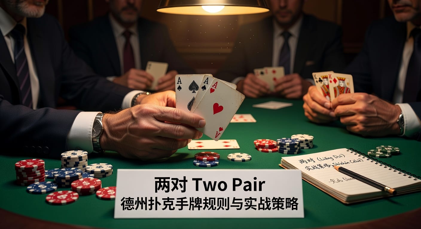两对 two pair 解读：含义、场景与投注技巧