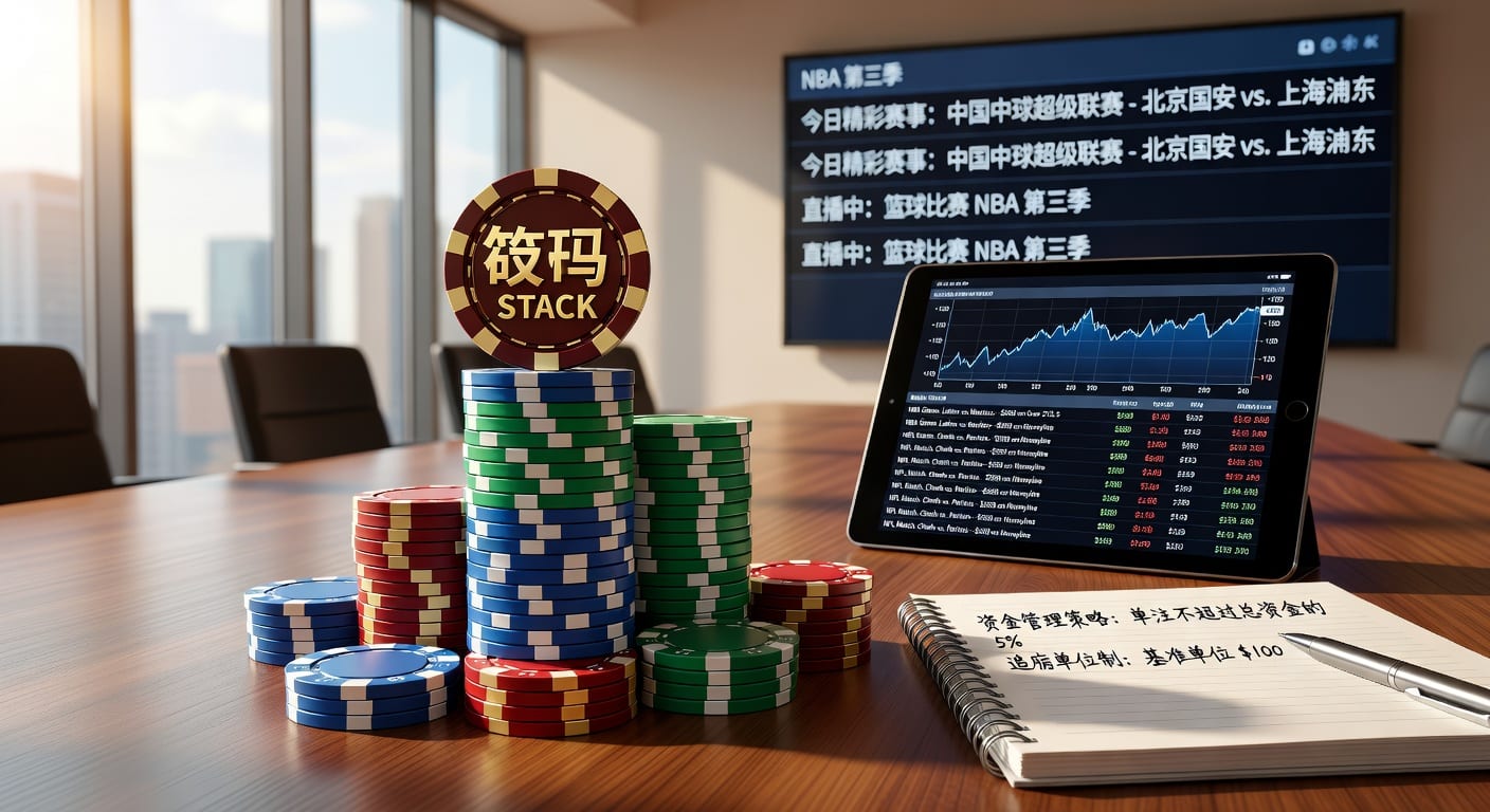 筹码 stack：体育玩家理解与运用全解析
