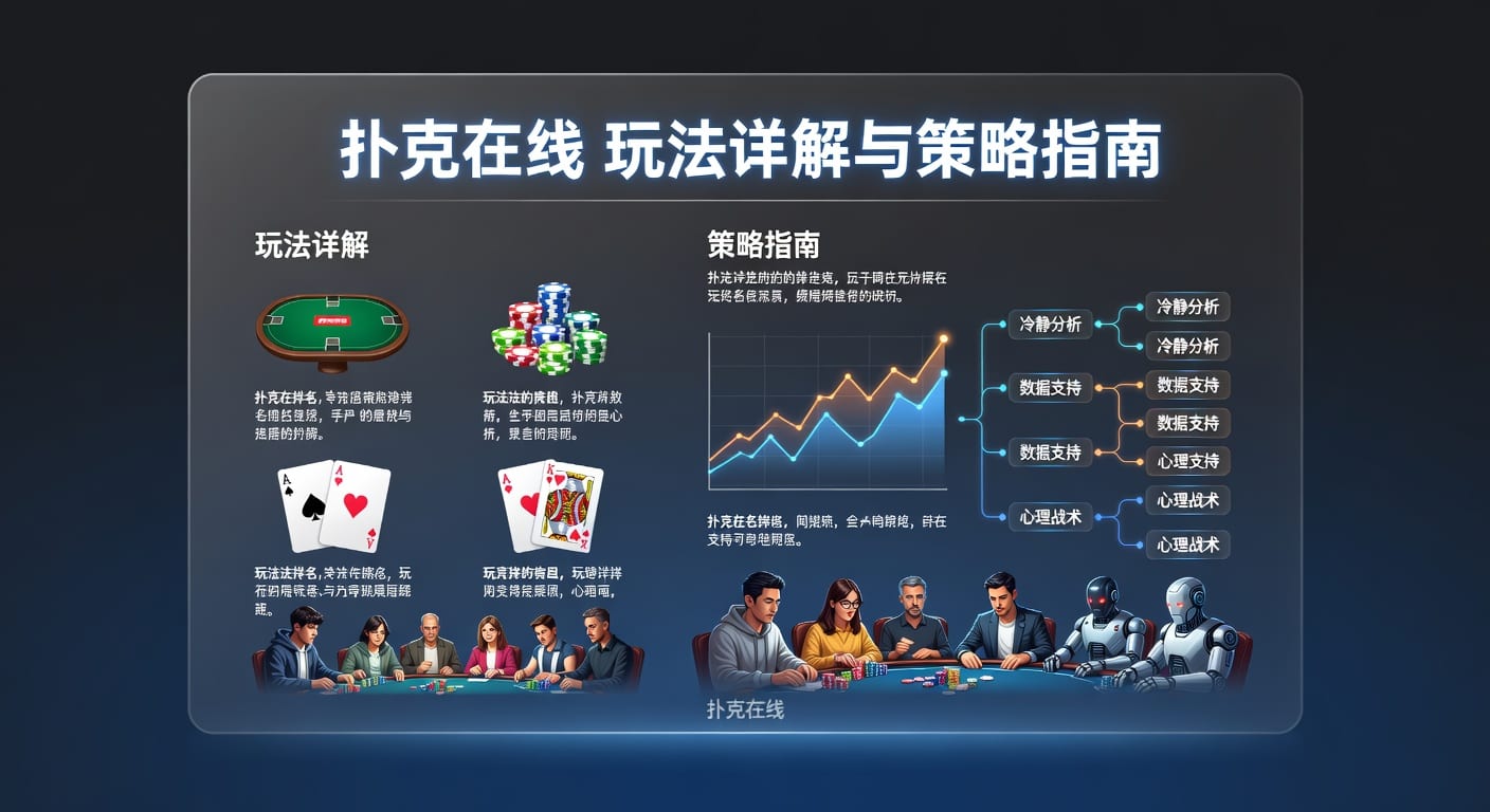 扑克策略 poker strategy：实战思路与常见误区