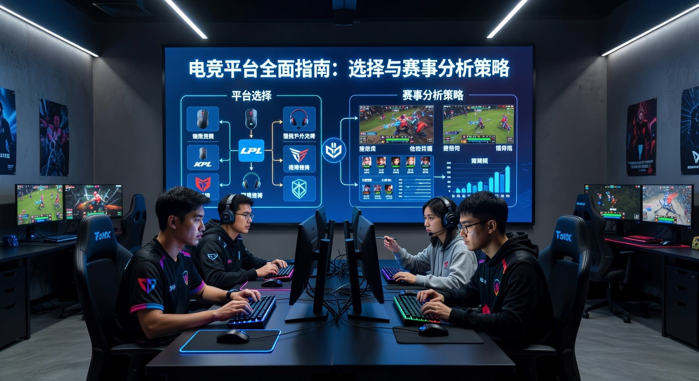 电竞平台怎么选：体育玩家的实用判断框架
