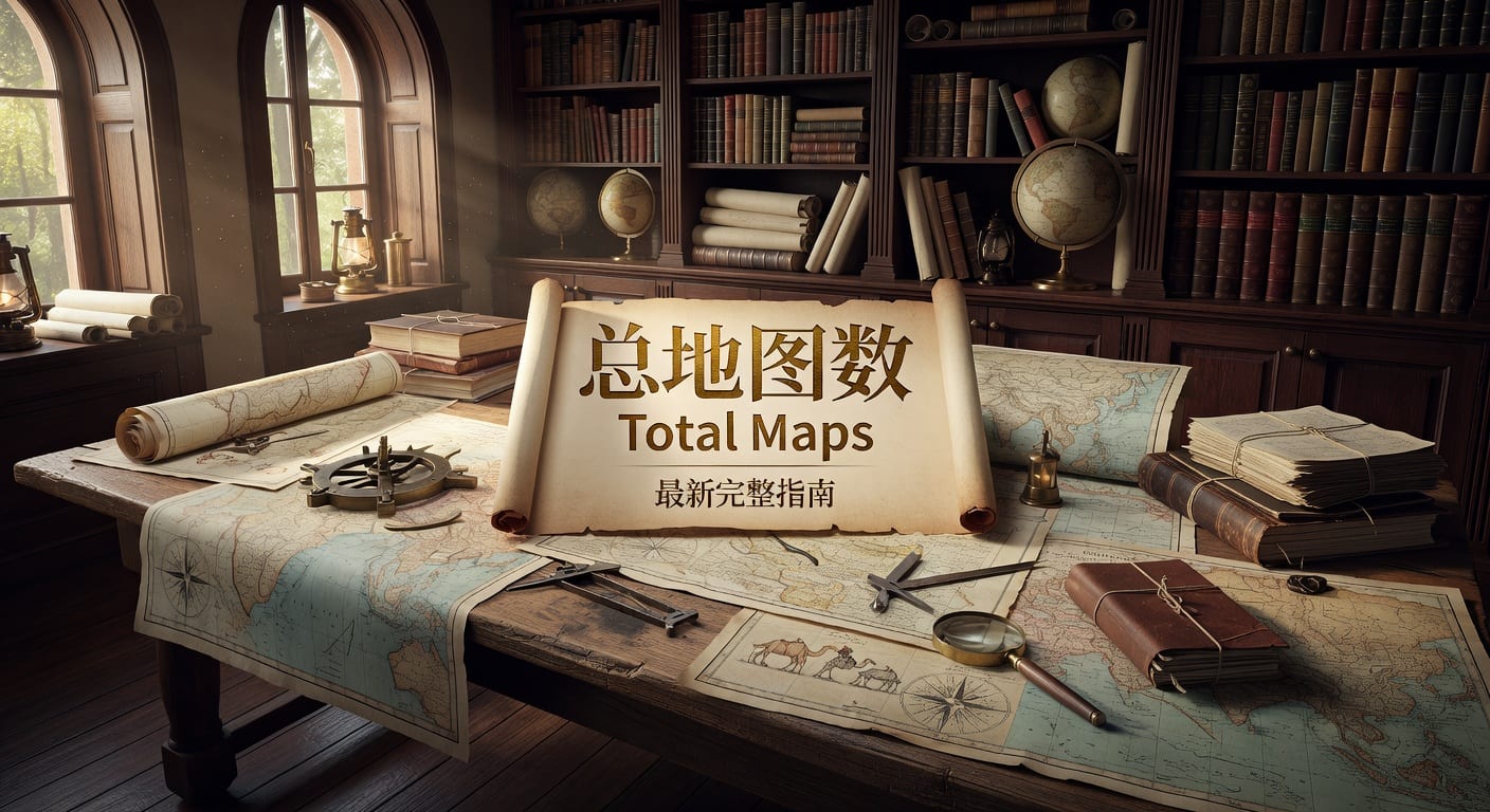 总地图数 Total Maps：体育数据检索与覆盖解读