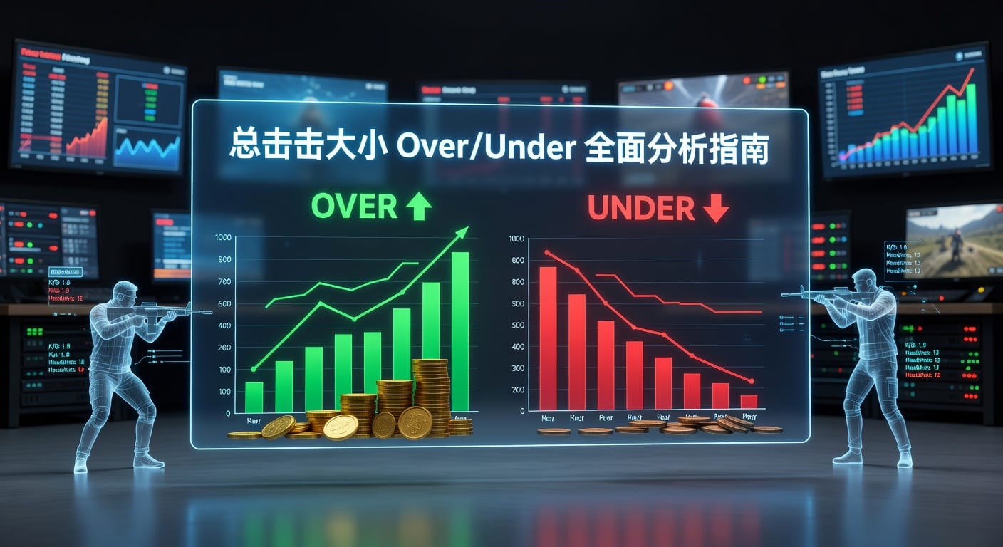 总击杀大小 Total Kills Over/Under：盘口读法与赛前判断