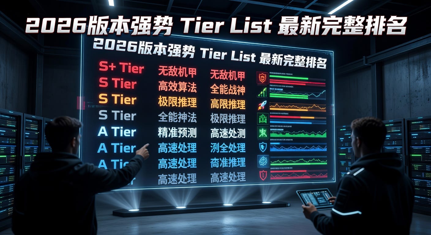 版本强势 Tier List：赛前走势与实战选择