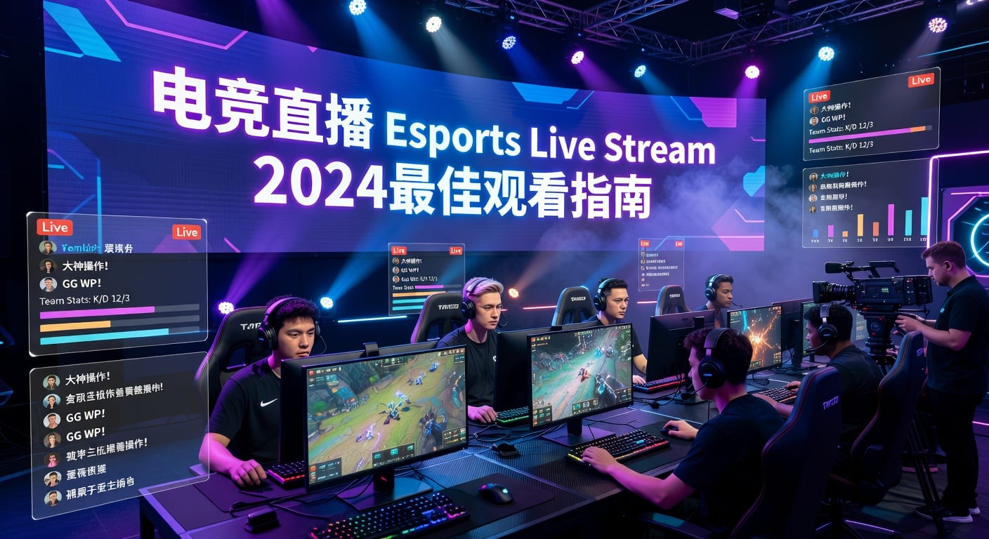 电竞直播 Esports Live Stream：观看体验与投注技巧