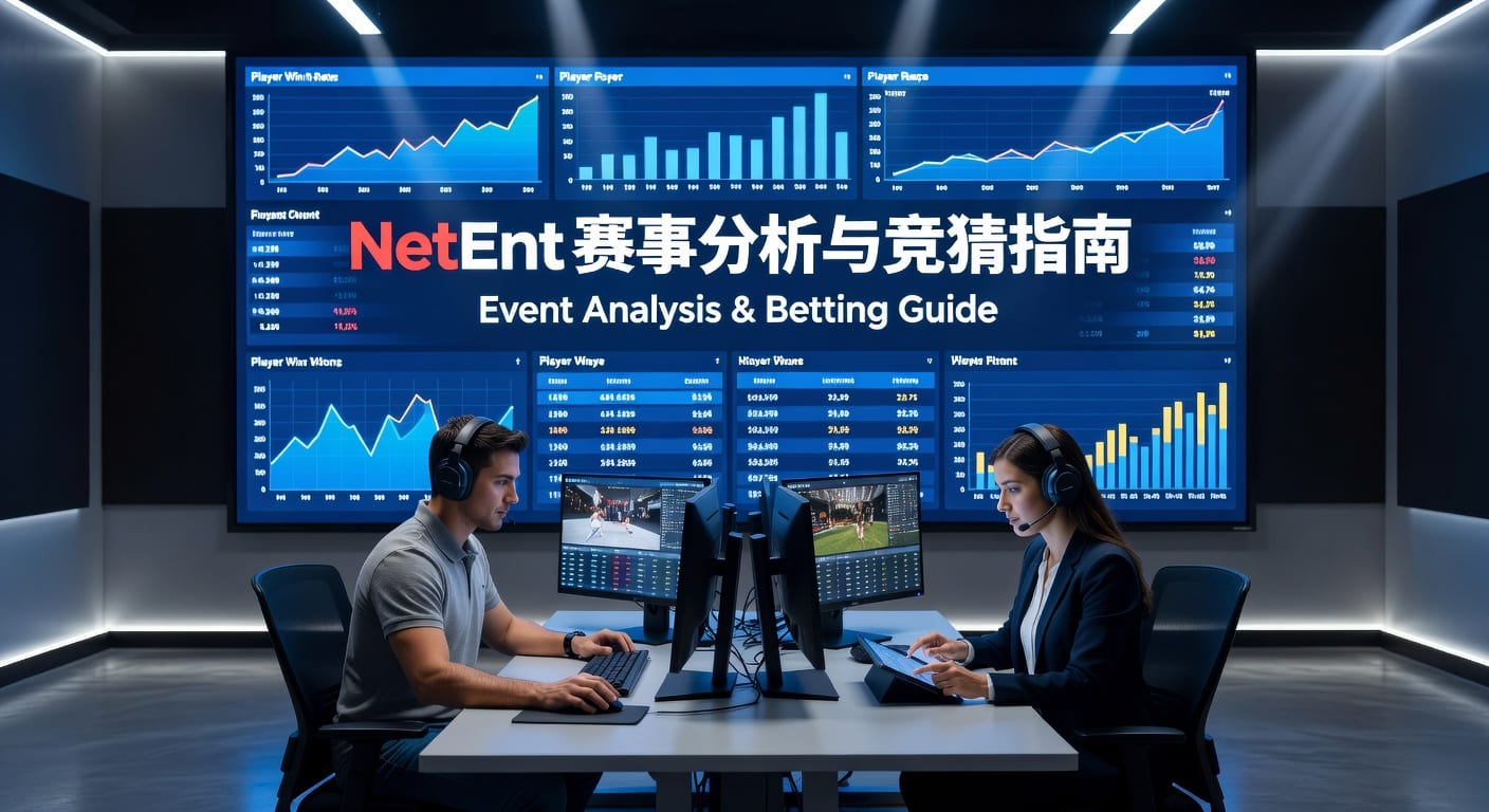 NetEnt：体育博彩玩家的内容体验与趋势解析