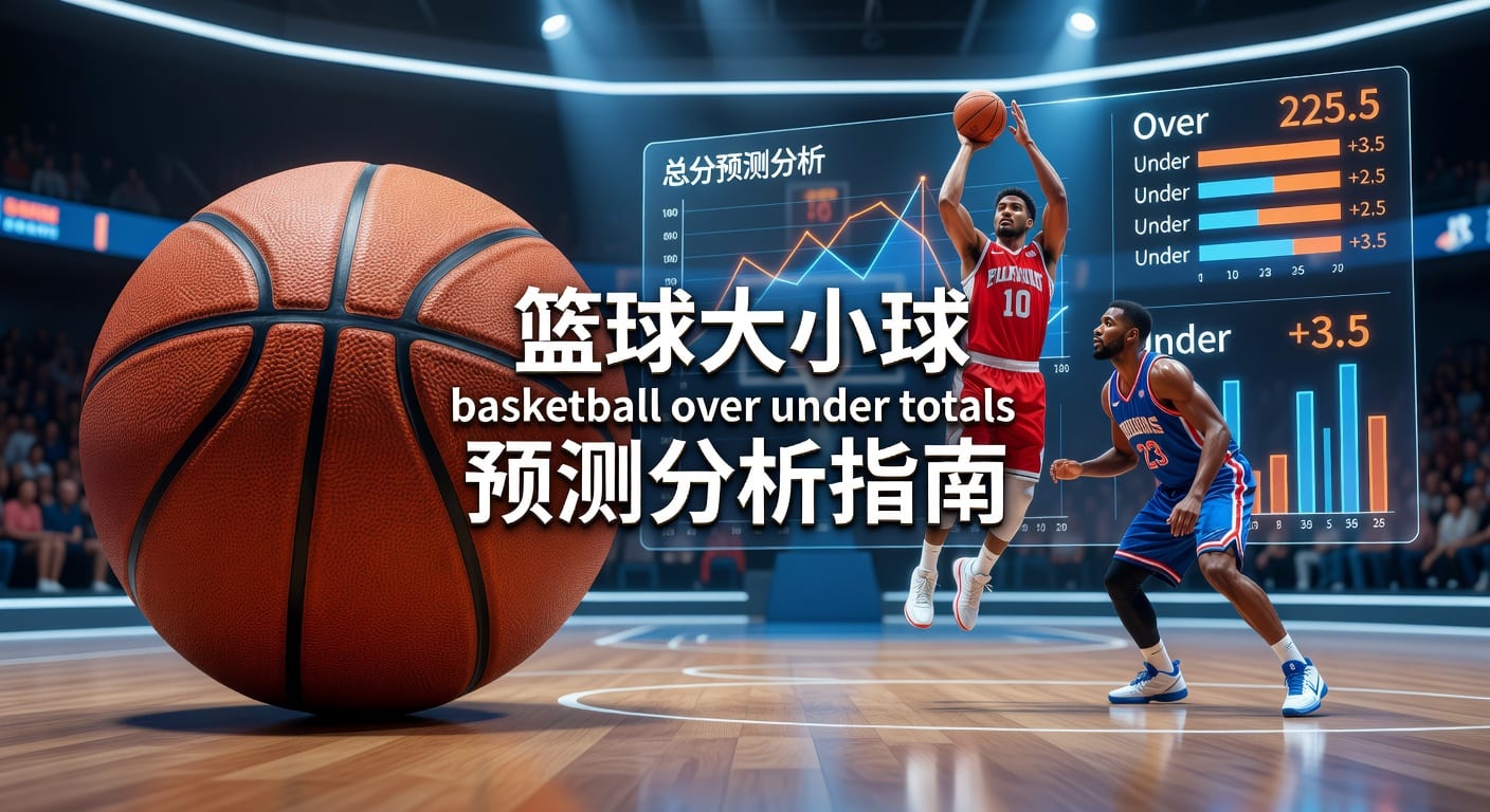 篮球大小球 basketball over under totals 盘口判断与投注技巧