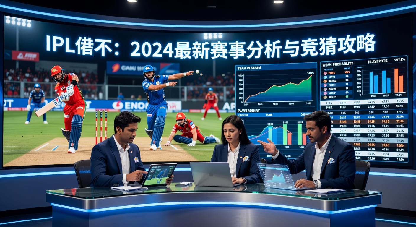 IPL博彩最新观察：玩法、风控与投注技巧