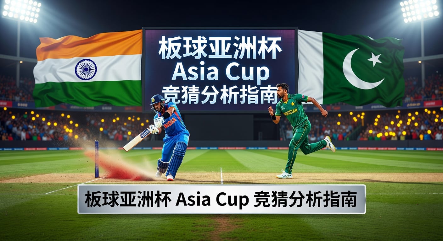 板球亚洲杯 Asia Cup Betting：2026年投注分析