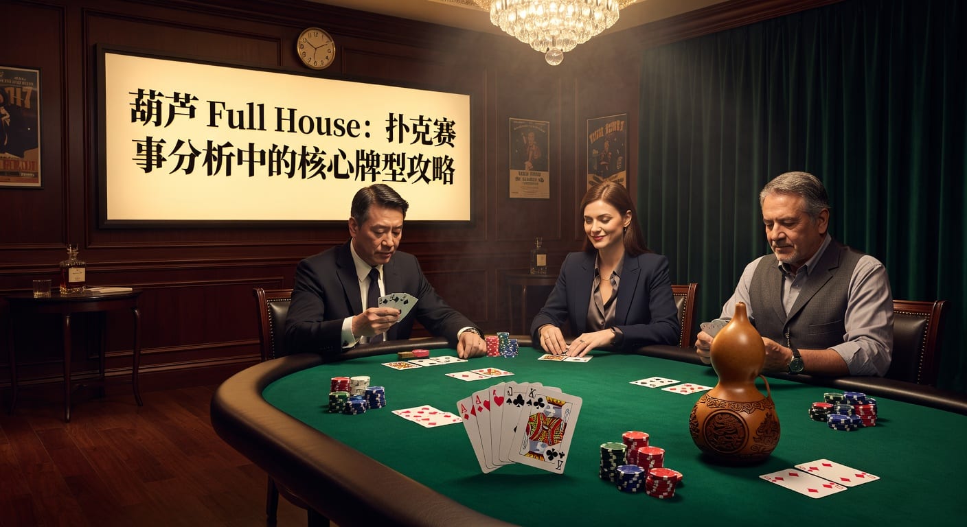 葫芦 full house 规则与实战解析