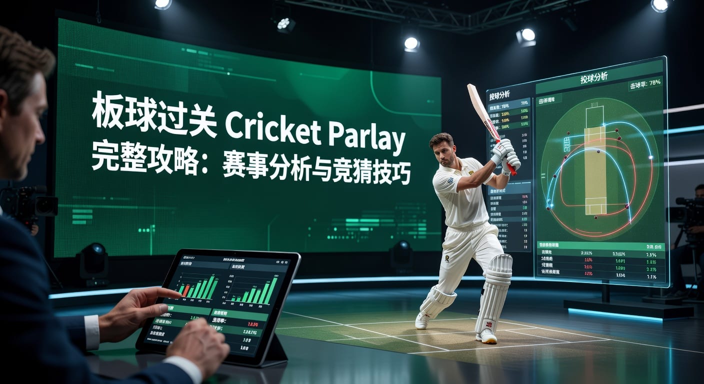板球过关 Cricket Parlay：2026年投注技巧与实战解析